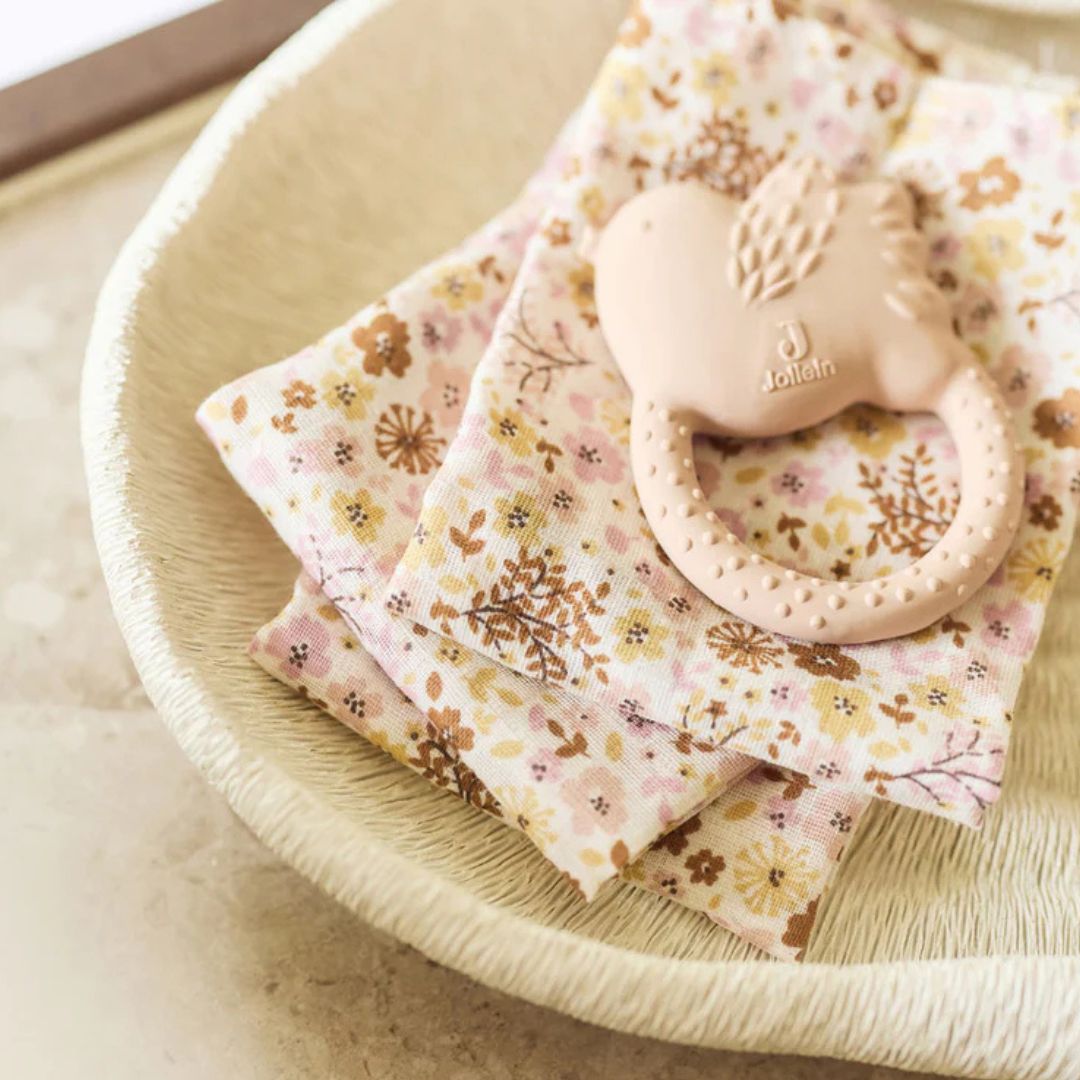 Jollein hydrofiele modndoekjes Flower Fairies - 3 stuks