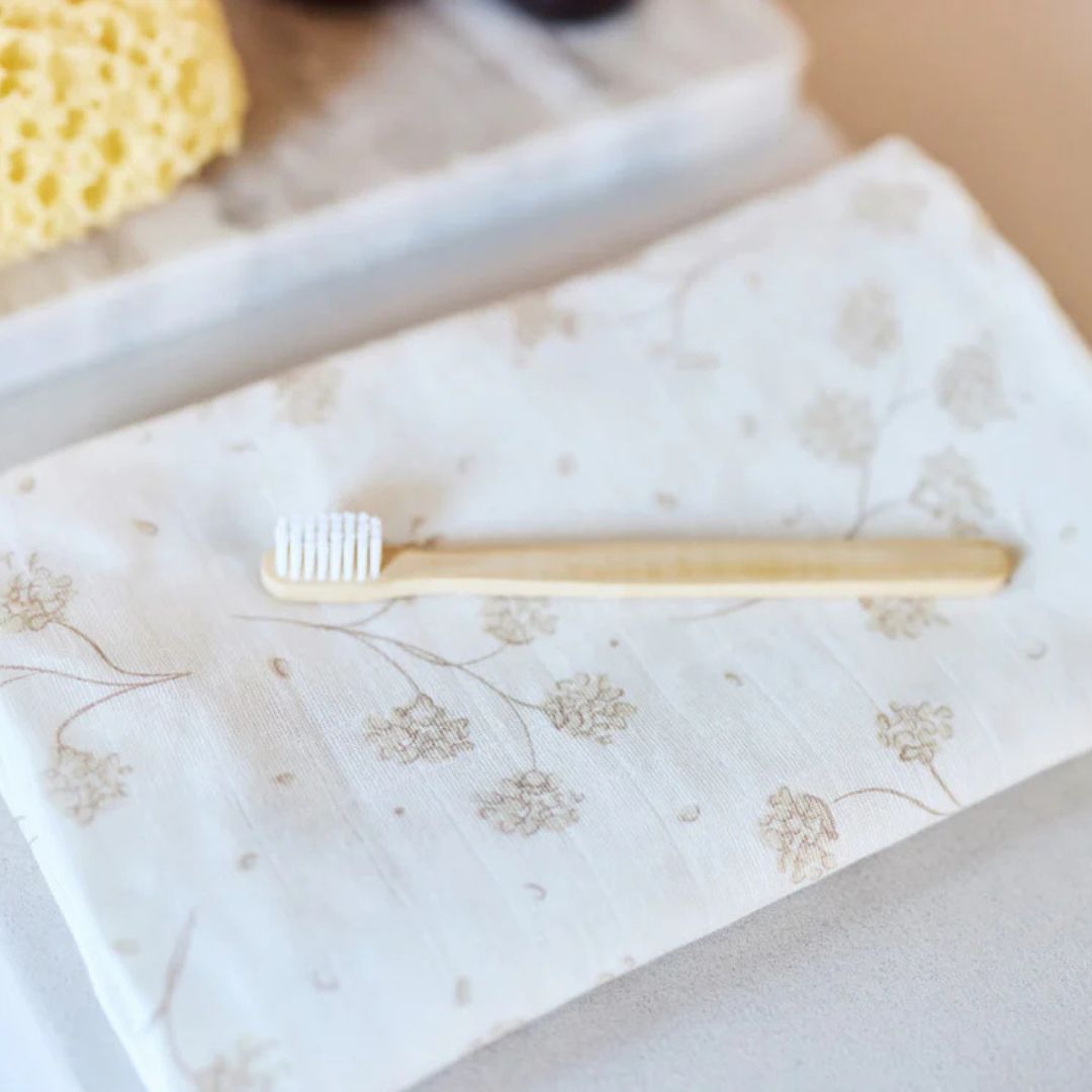 Jollein hydrofiele washandjes set Leafy Dreams