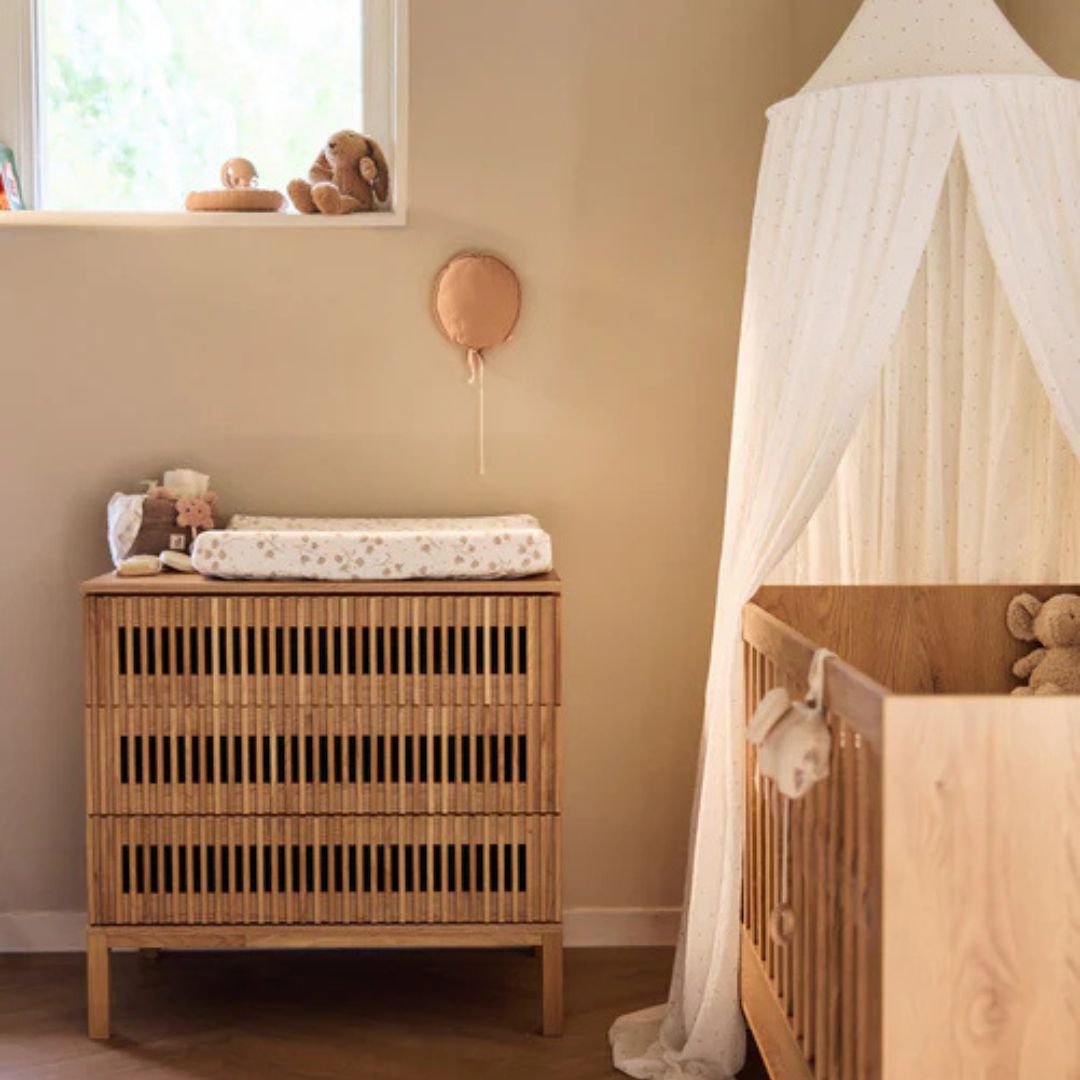 Jollein aankleedkussenhoef - Leafy Dreams