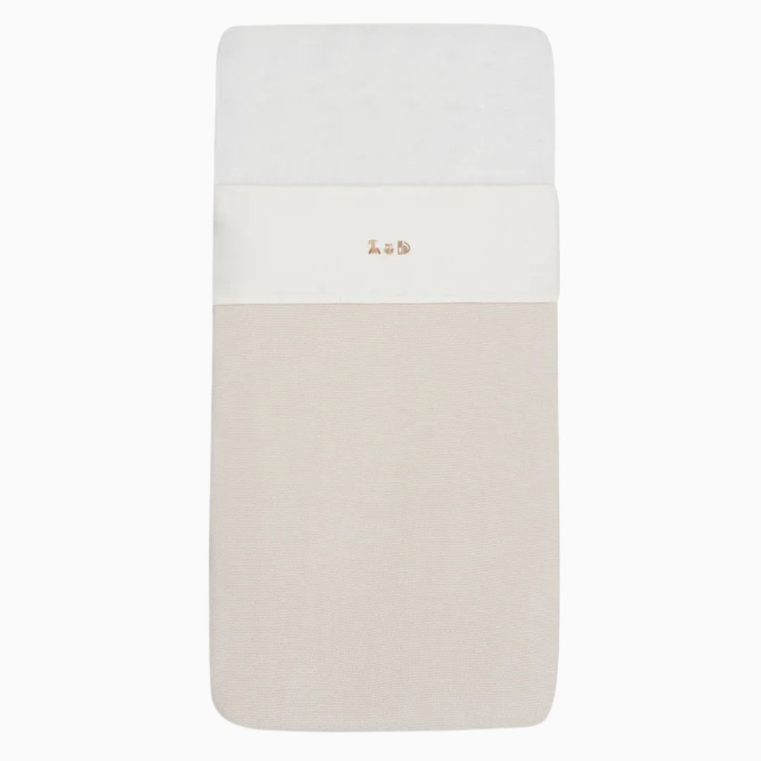 Jollein ledikantlaken 120x150cm in het thema Animal Friends