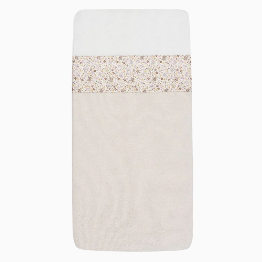 Jollein ledikantlaken 120x150cm in het thema Flower Fairies