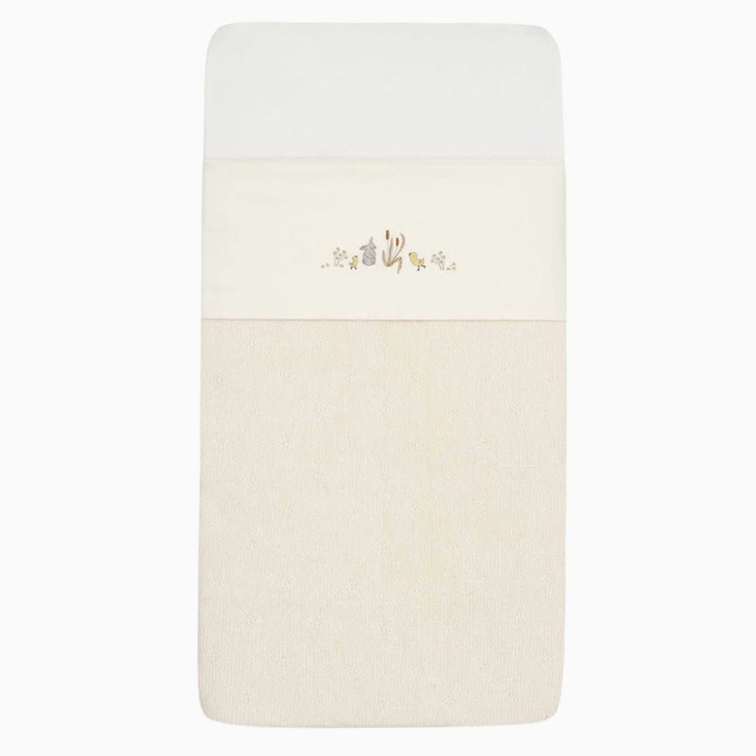 Jollein ledikant laken 120x150cm in het thema Riverside