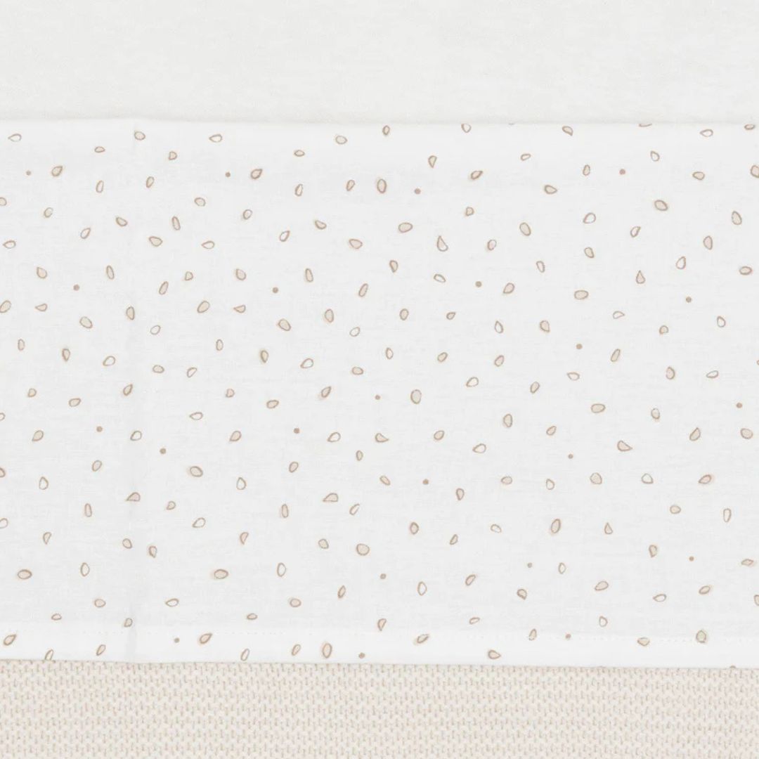 Jollein ledikantlaken 120x150cm in het thema Leafy Dreams