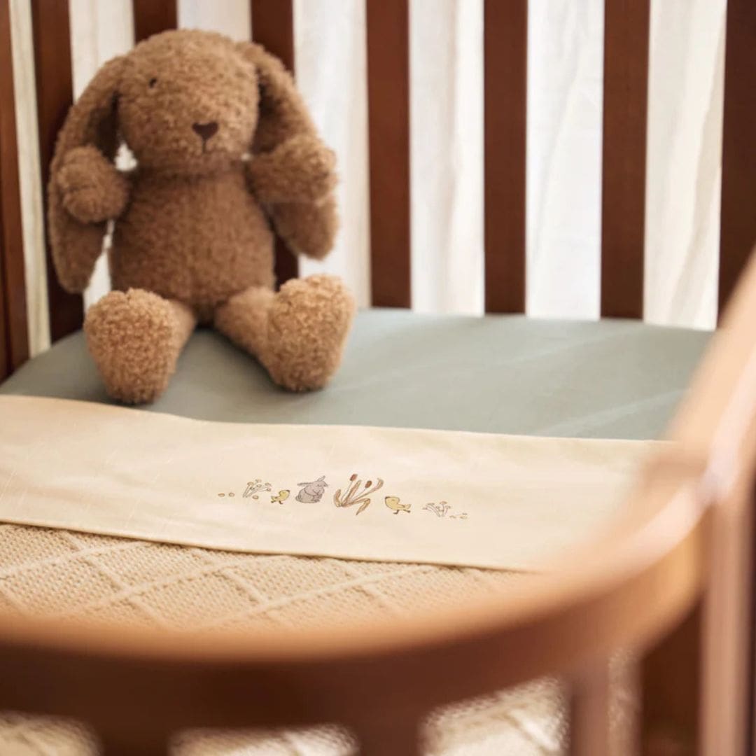 Jollein ledikant laken 120x150cm in het thema Riverside