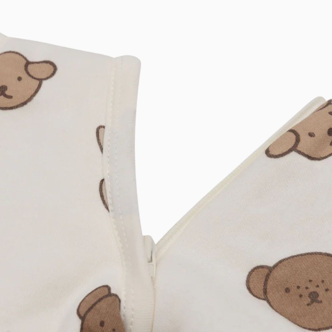 Jollein newborn slaapzak 60cm met afritsbare mouwen - miffy and friends