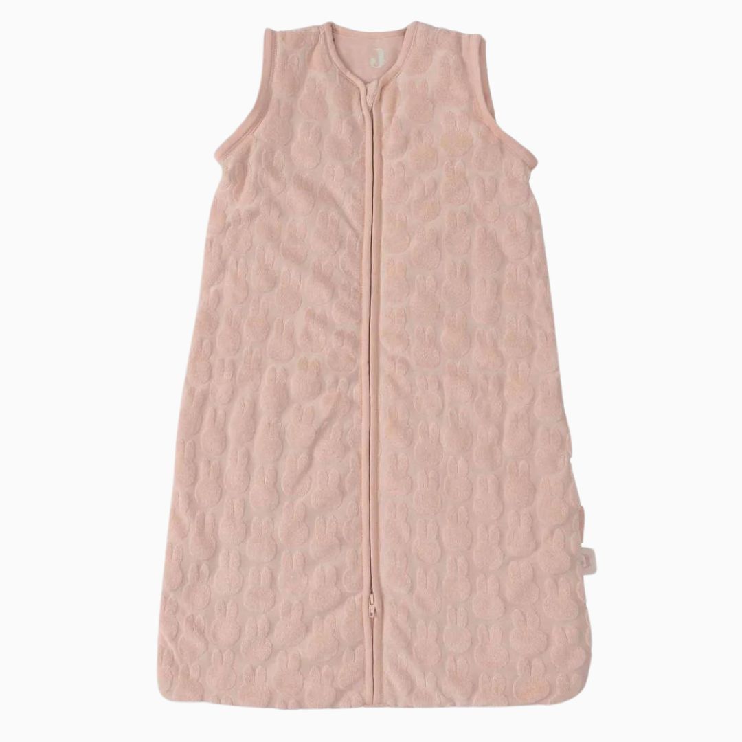 Jollein slaapzak met afritsbare mouwen Nijntje - Wild Rose
