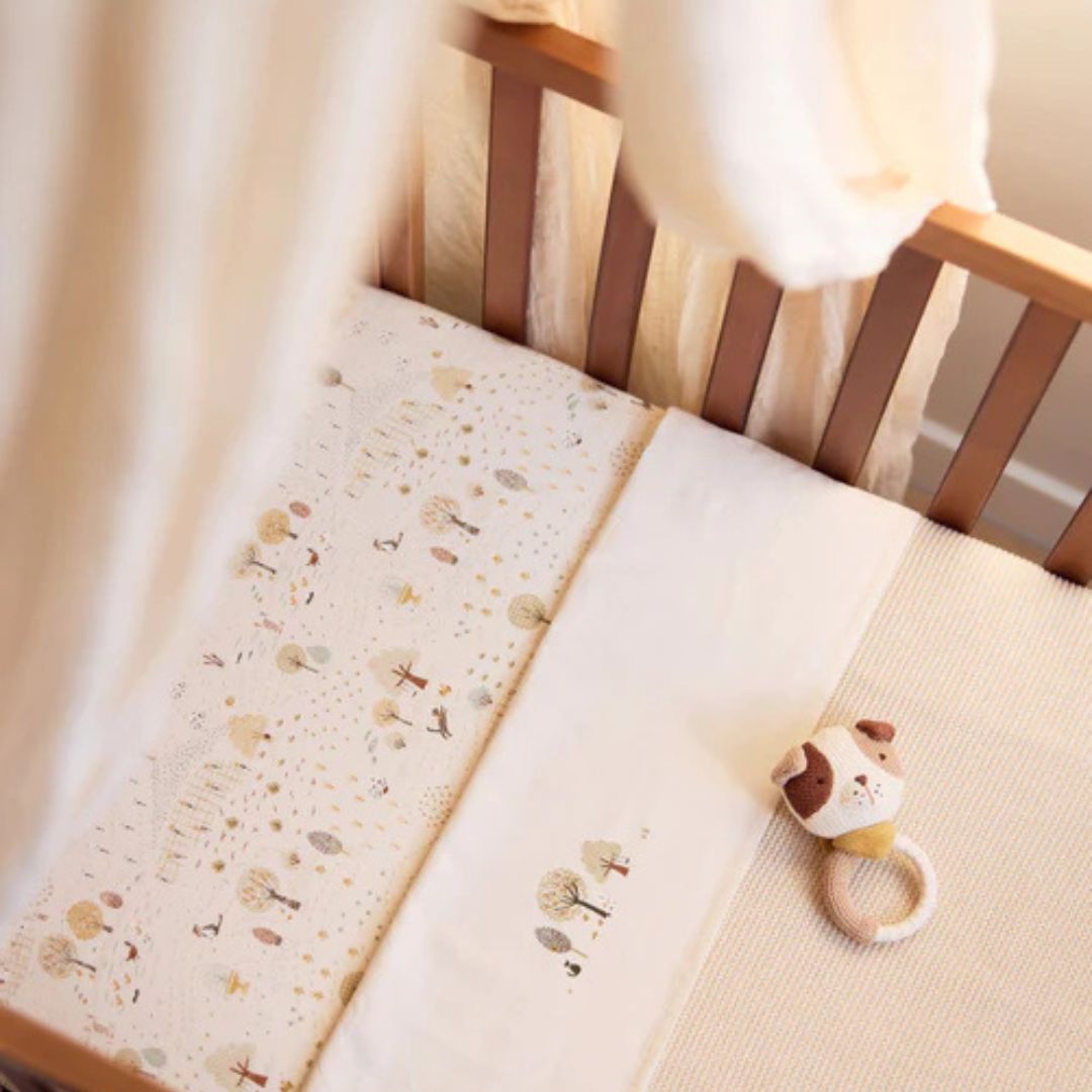 Jollein ledikantdeken 100x150cm basic knit oatmeal