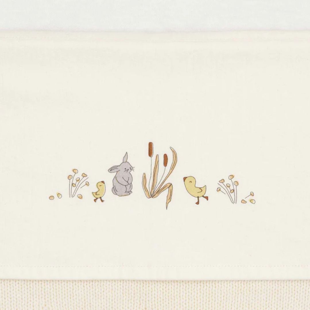 Jollein ledikant laken 120x150cm in het thema Riverside