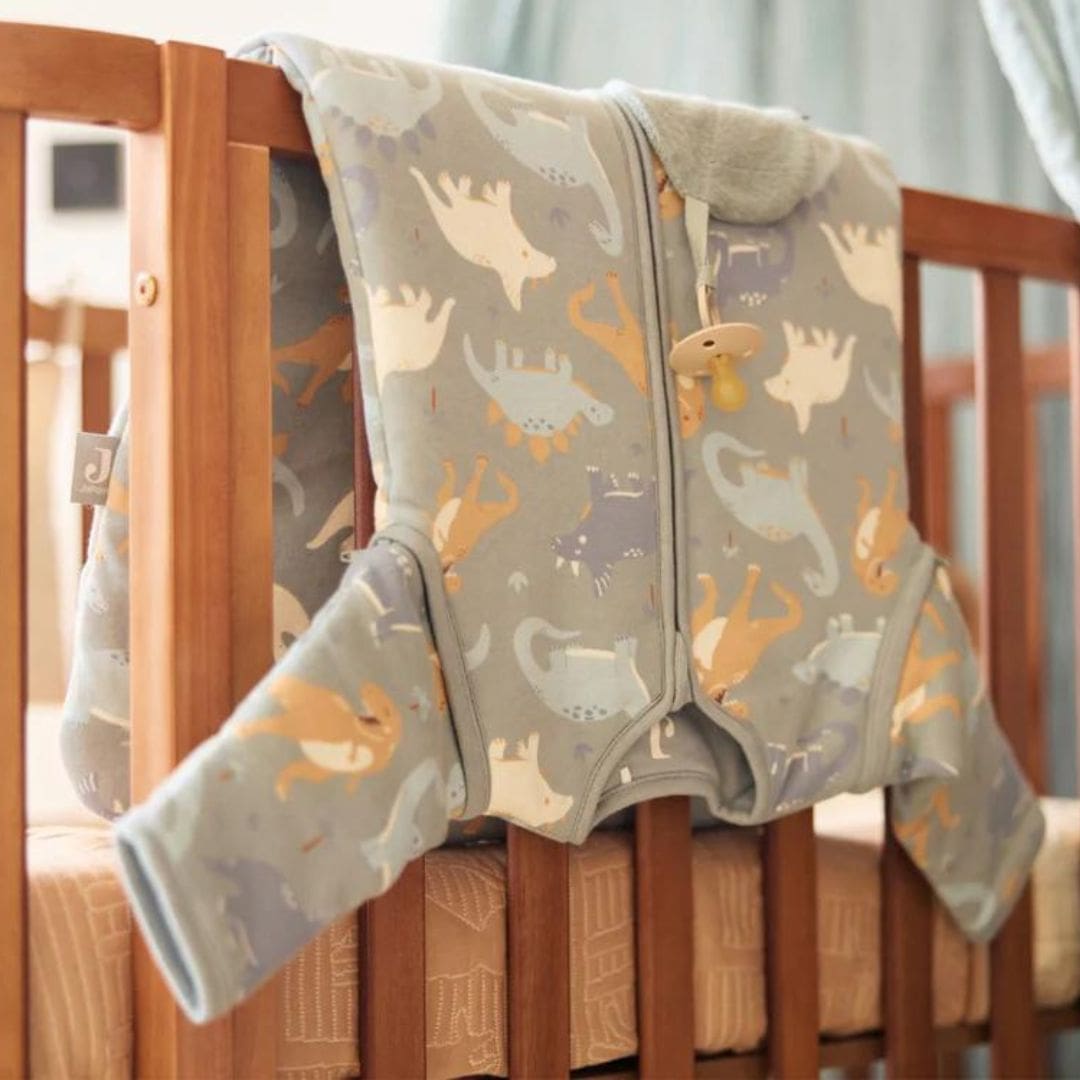 Jollein slaapzak met afritsbare mouwen - Roarsome