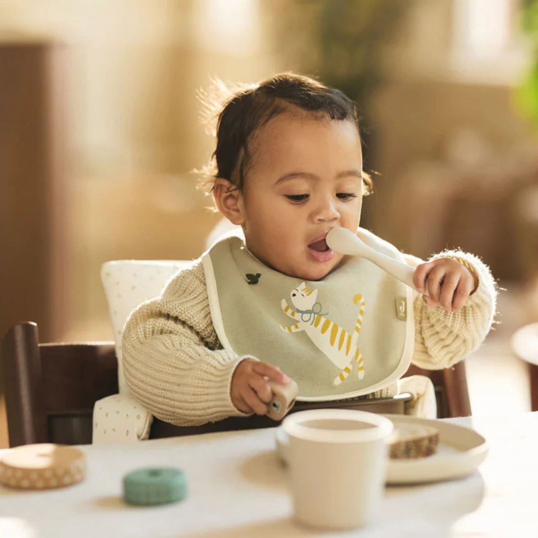 Jollein slabben set van 5 - Tiny Park