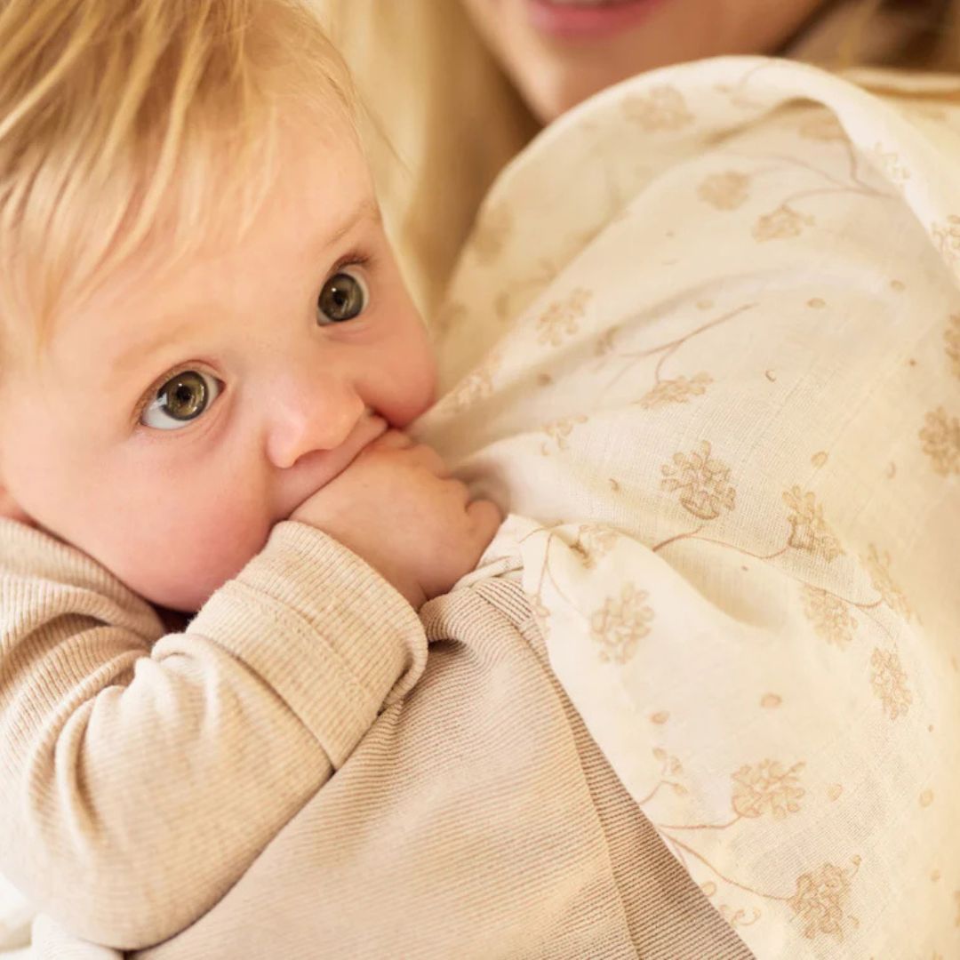 Jollein hydrofiele doeken set Leafy Dreams - 2st