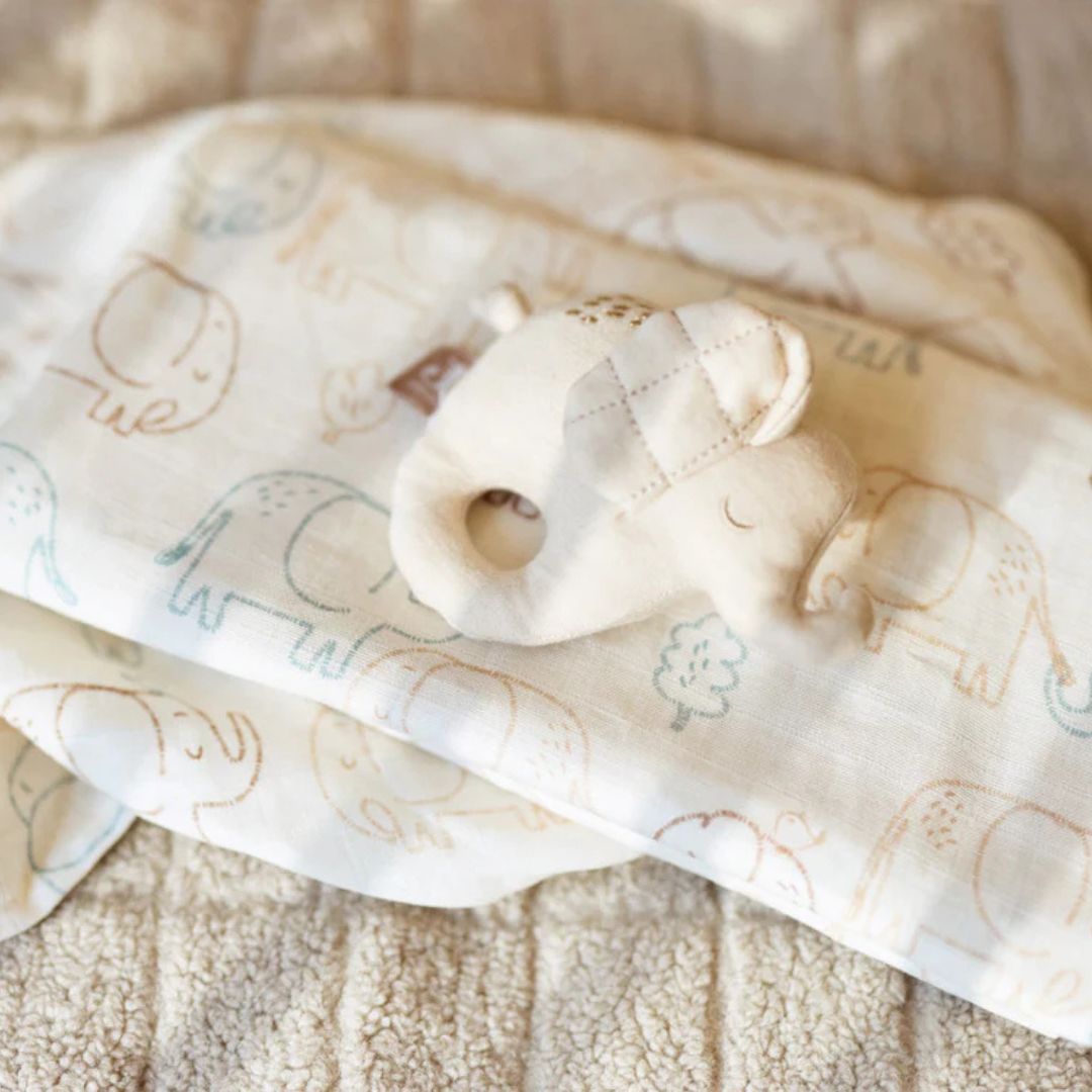 Jollein hydrofiele doeken set Elephant Tales - 3st