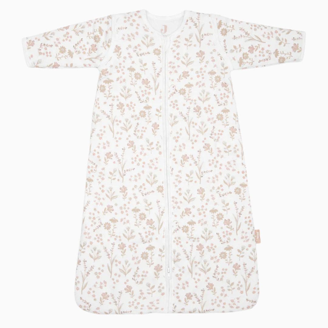 Jollein slaapzak met afritsbare mouwen - bloomy