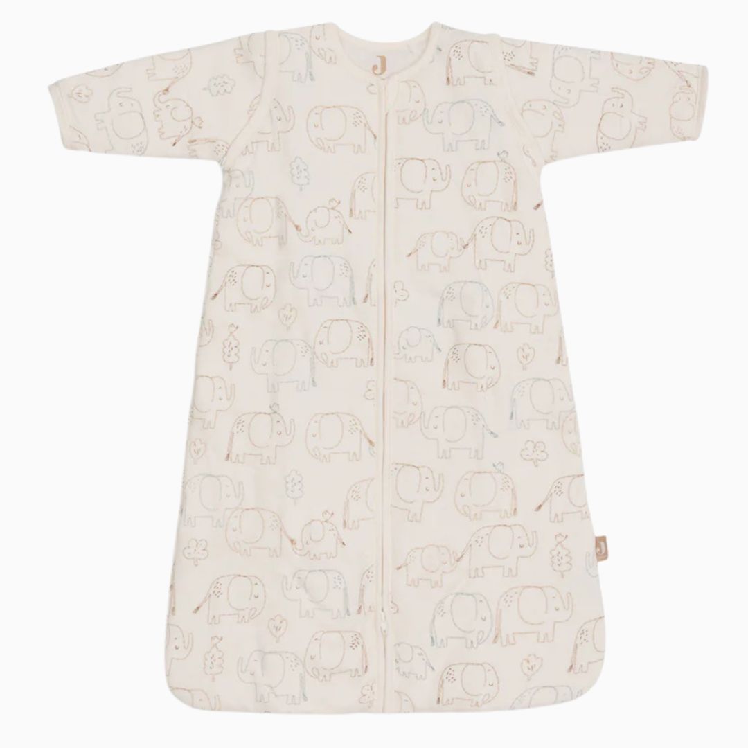 Slaapzak met afritsbare mouwen - Elephant Tales
