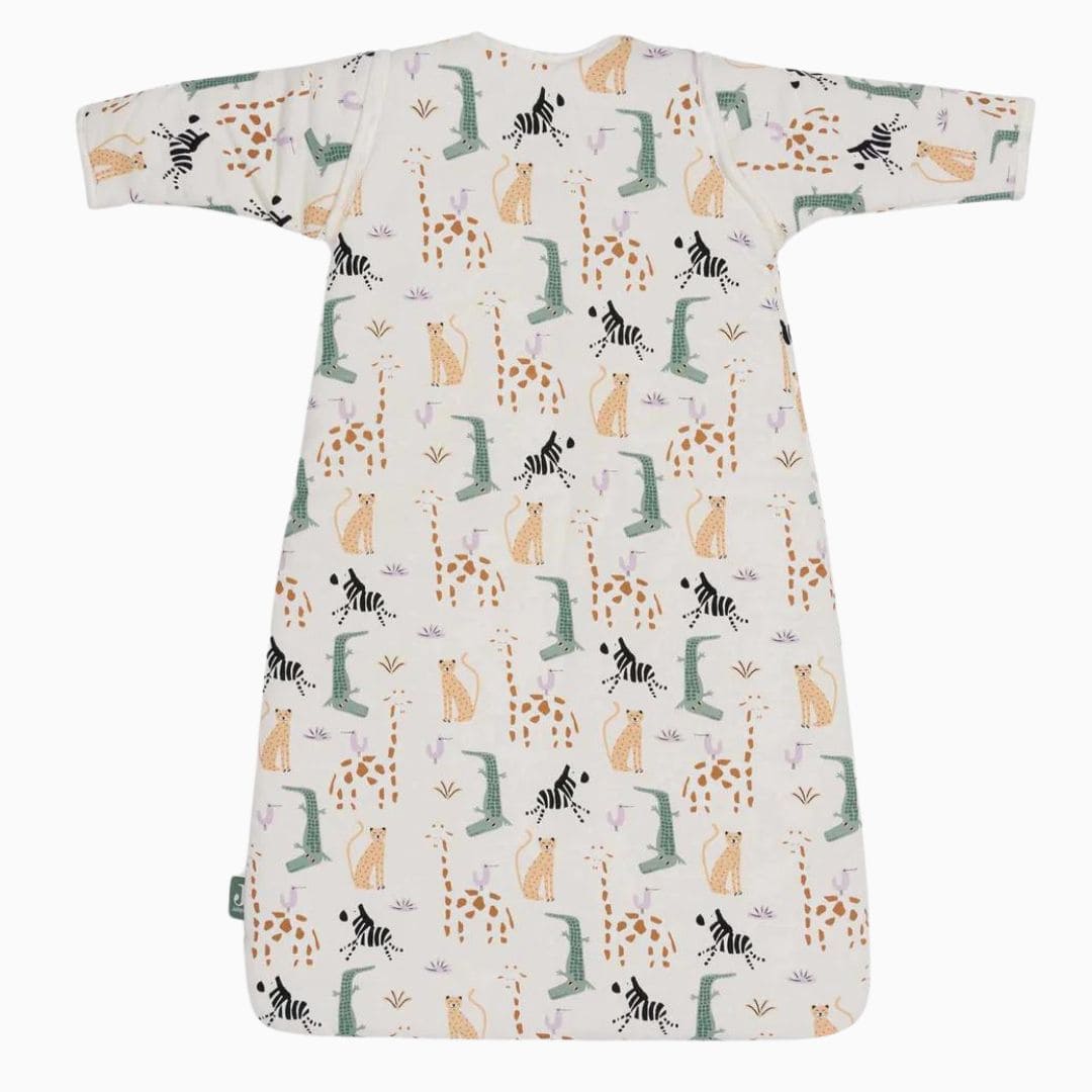 Jollein slaapzak met afritsbare mouwen - Jungle Jambo
