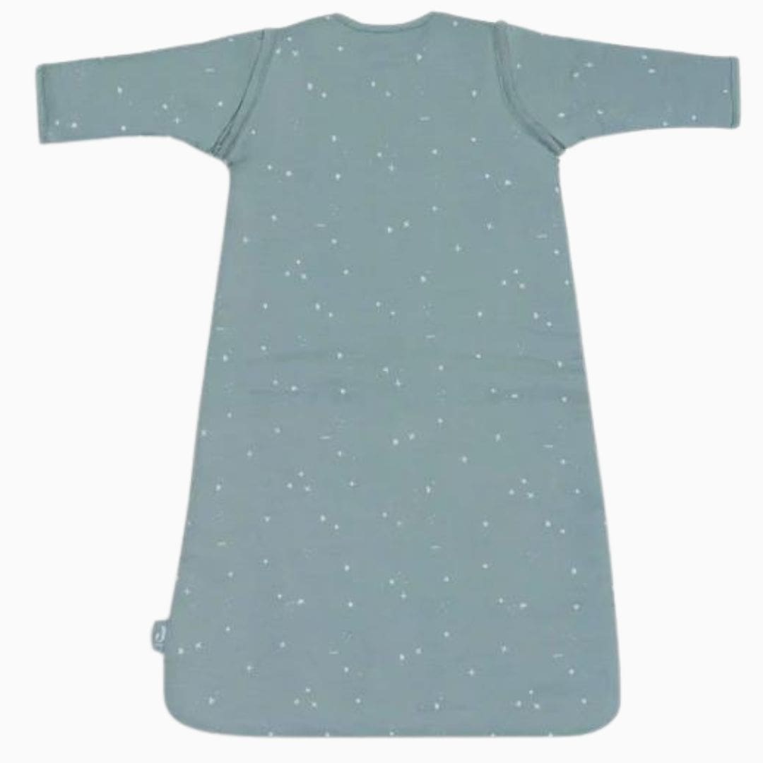 Jollein slaapzak met afritsbare mouwen Twinkling - Sea Green