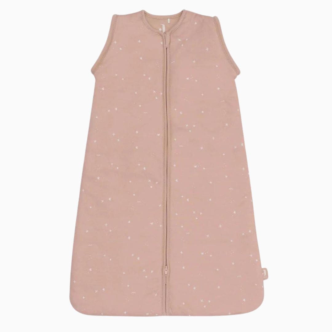 Jollein slaapzak met afritsbare mouwen Twinkling - Wild Rose
