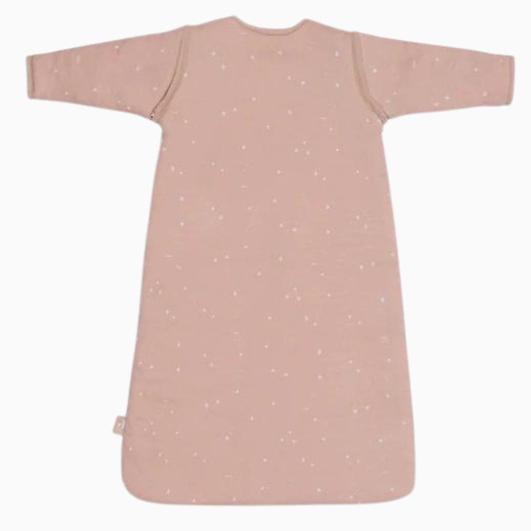 Jollein slaapzak met afritsbare mouwen Twinkling - Wild Rose
