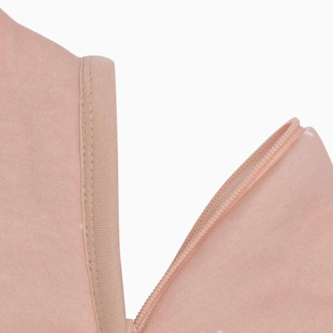 Jollein slaapzak met afritsbare mouwen Twinkling - Wild Rose