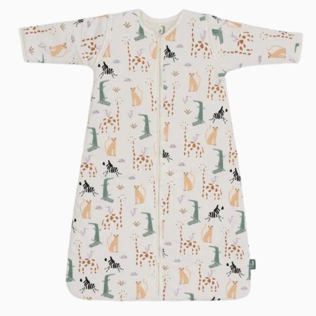 Jollein slaapzak met afritsbare mouwen - Jungle Jambo