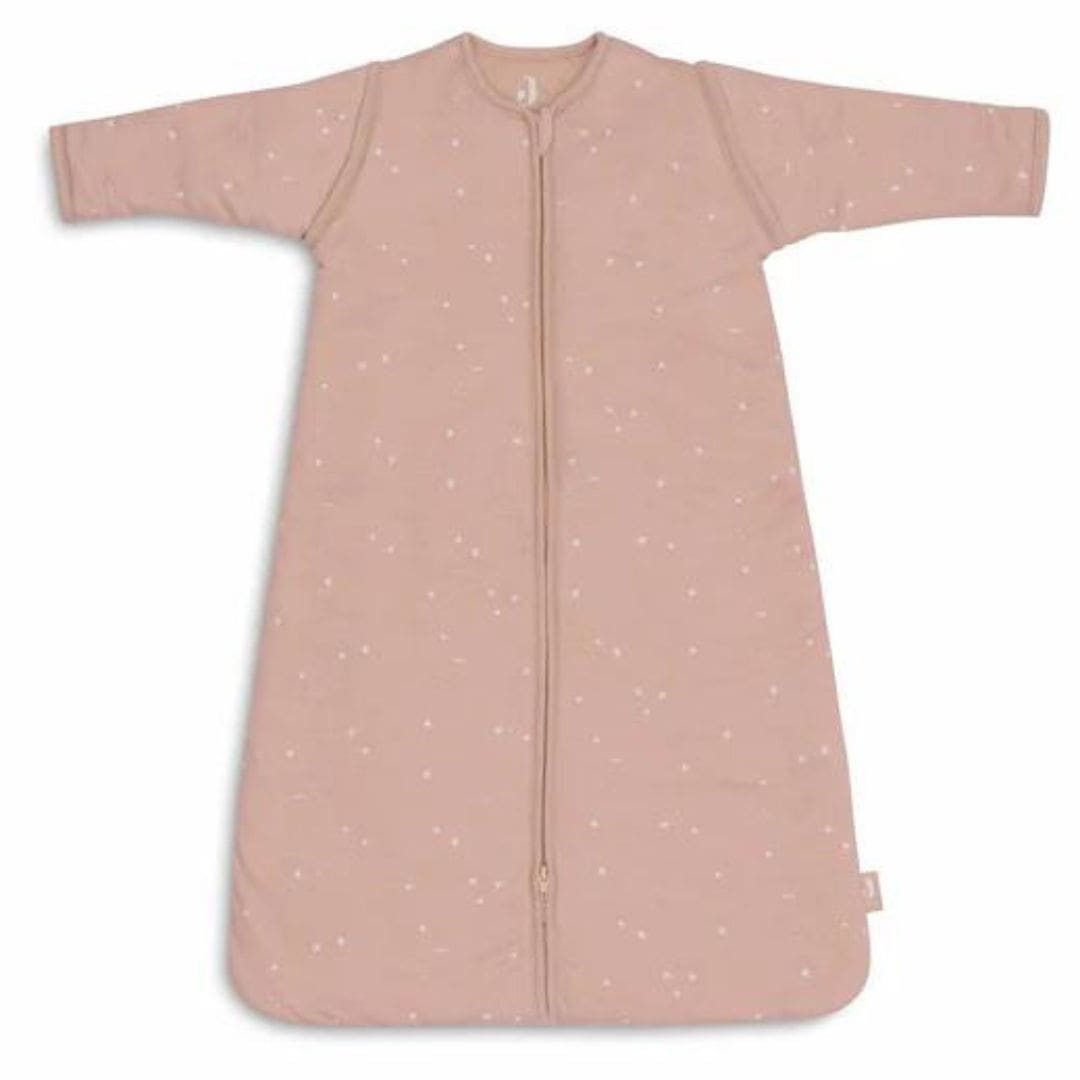 Jollein slaapzak met afritsbare mouwen Twinkling - Wild Rose