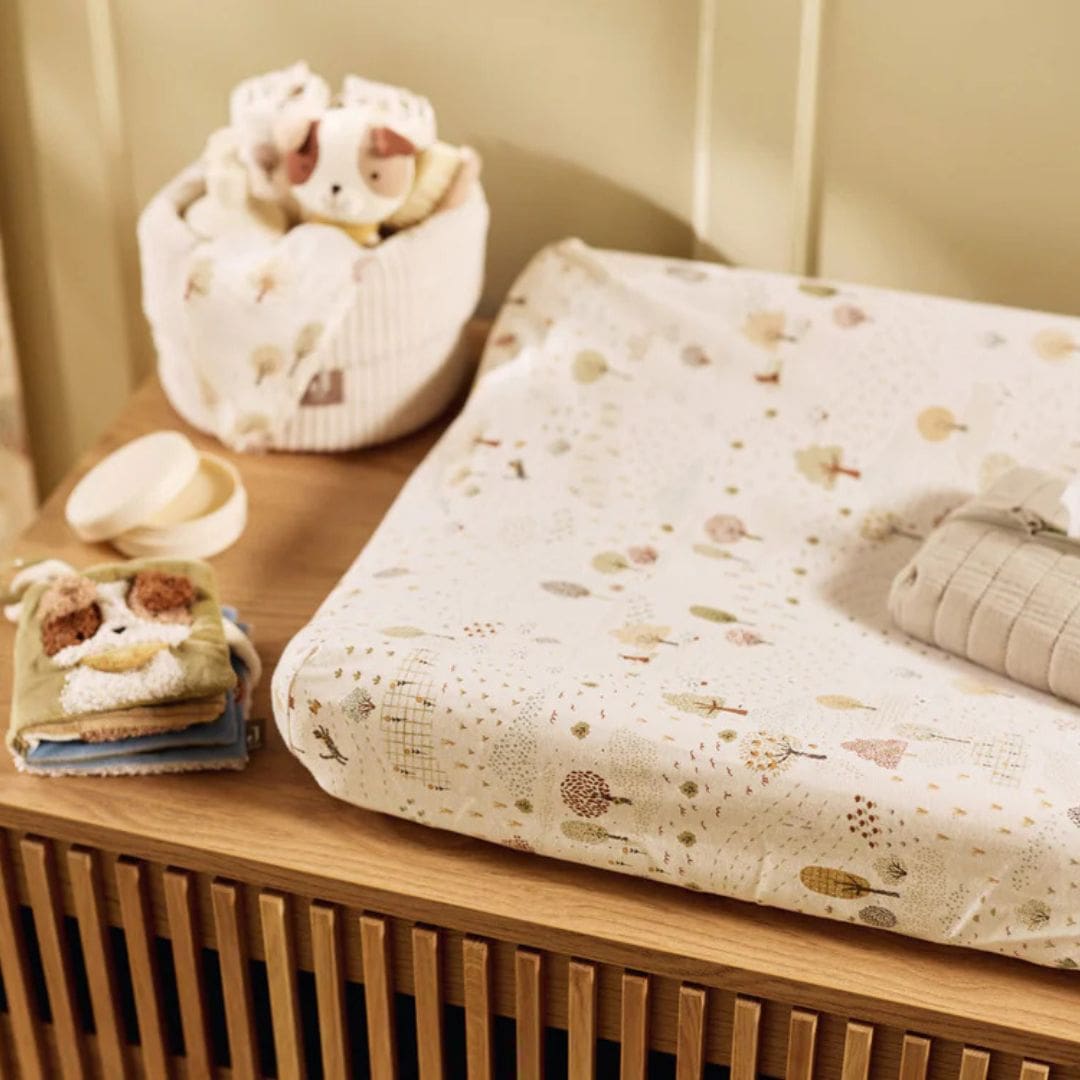 Jollein aankleedkussenhoes - Tiny Park