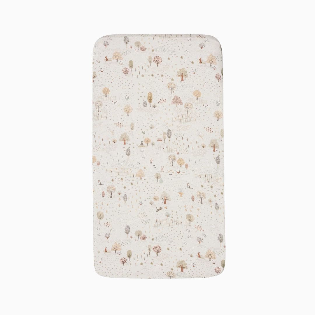 Jollein hoeslaken in het thema Tiny Park