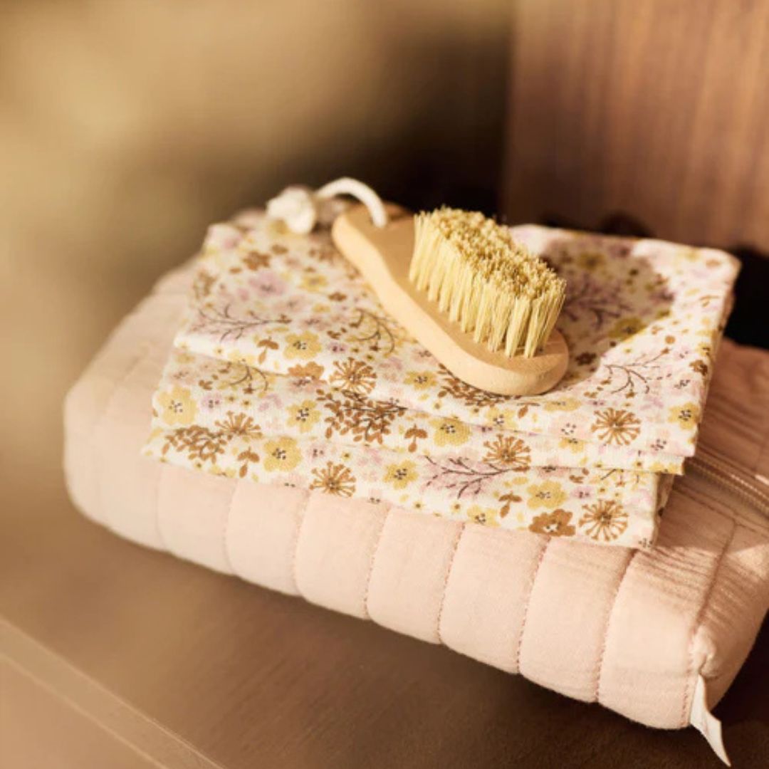 Jollein hydrofiele washandjes set Flower Fairies