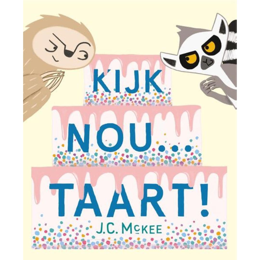 Kijk nou ... taart! | Jonathan McKee