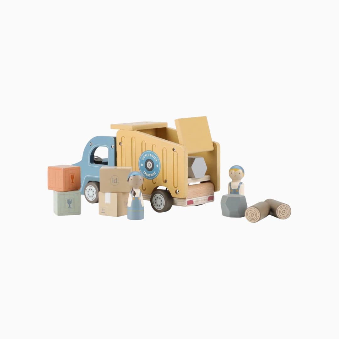 Little Dutch houten kiepwagen