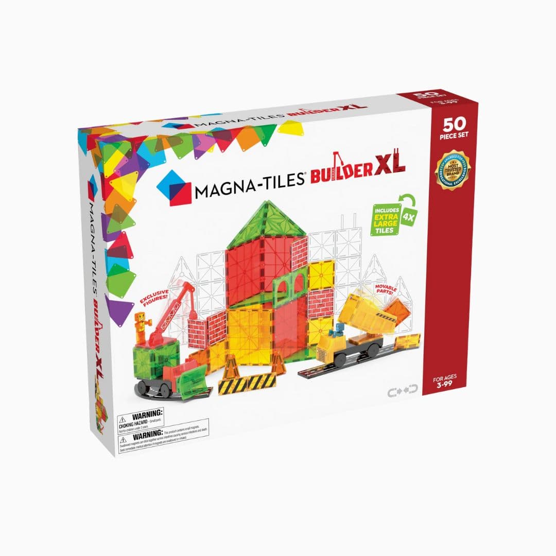 Magna-Tiles bouwerset XL 50-delig