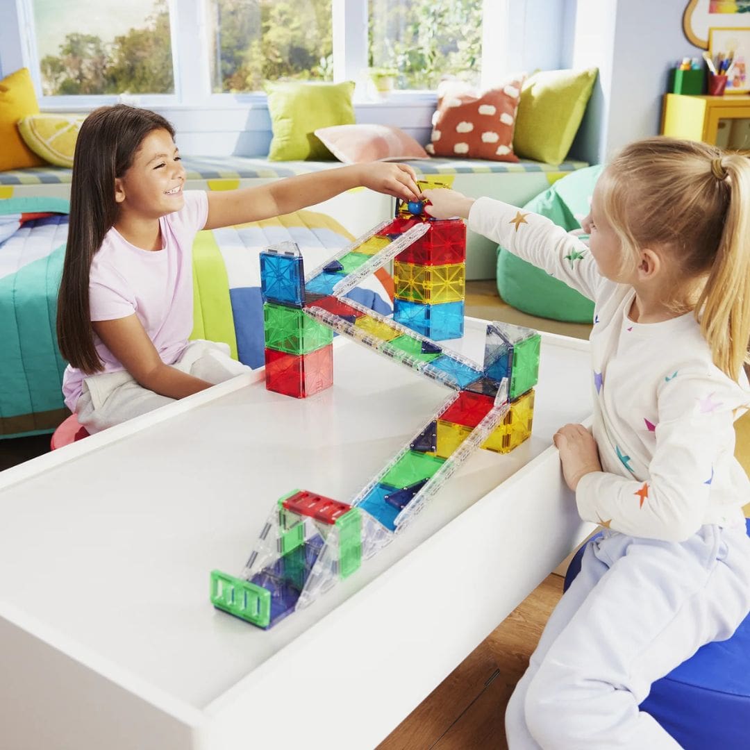 Magna-Tiles rail racers deluxe set 90-delig