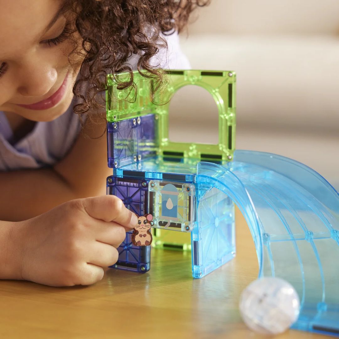 Magna-Tiles hamster set 13-delig