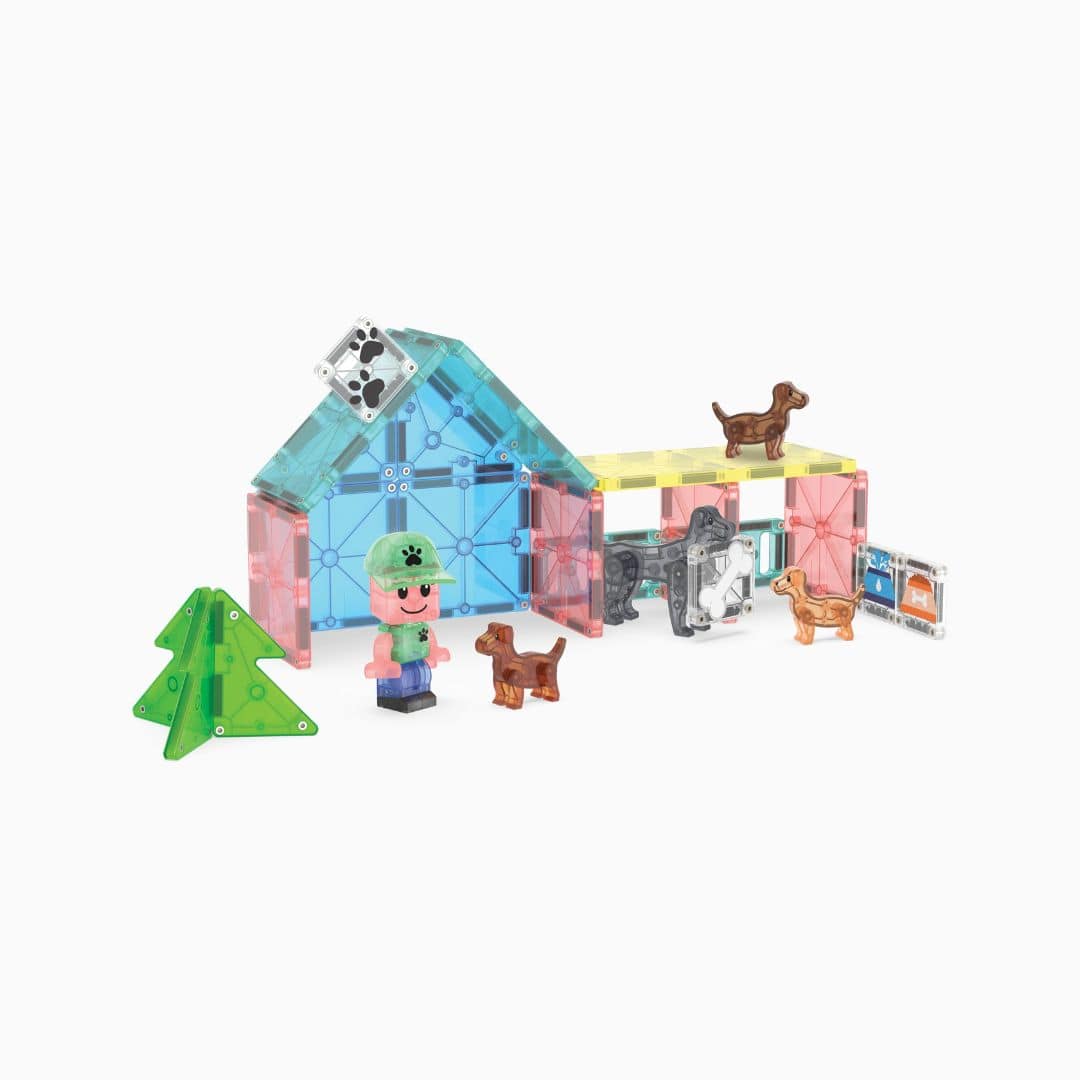 Magna-Tiles honden park set 27-delig