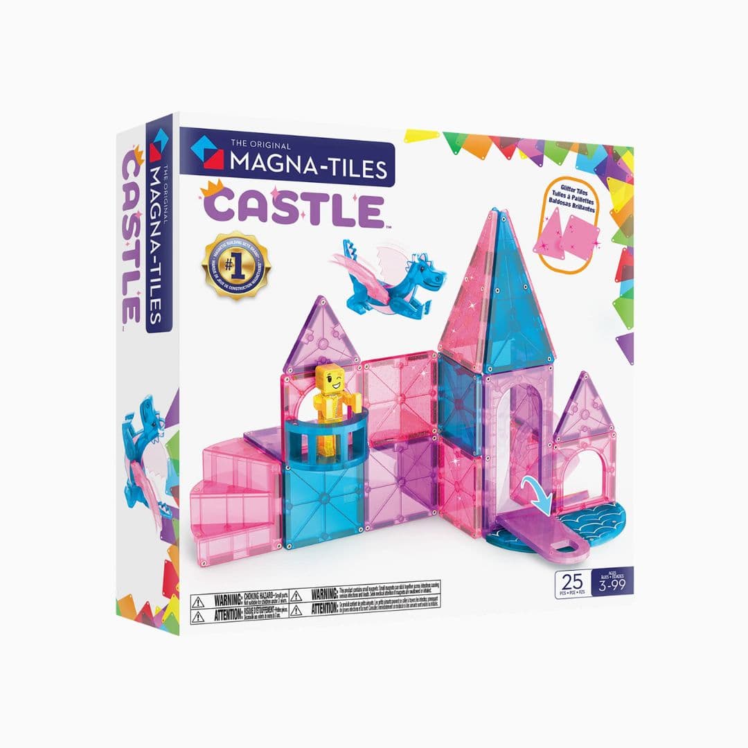 Magna-Tiles kasteel set 25-delig