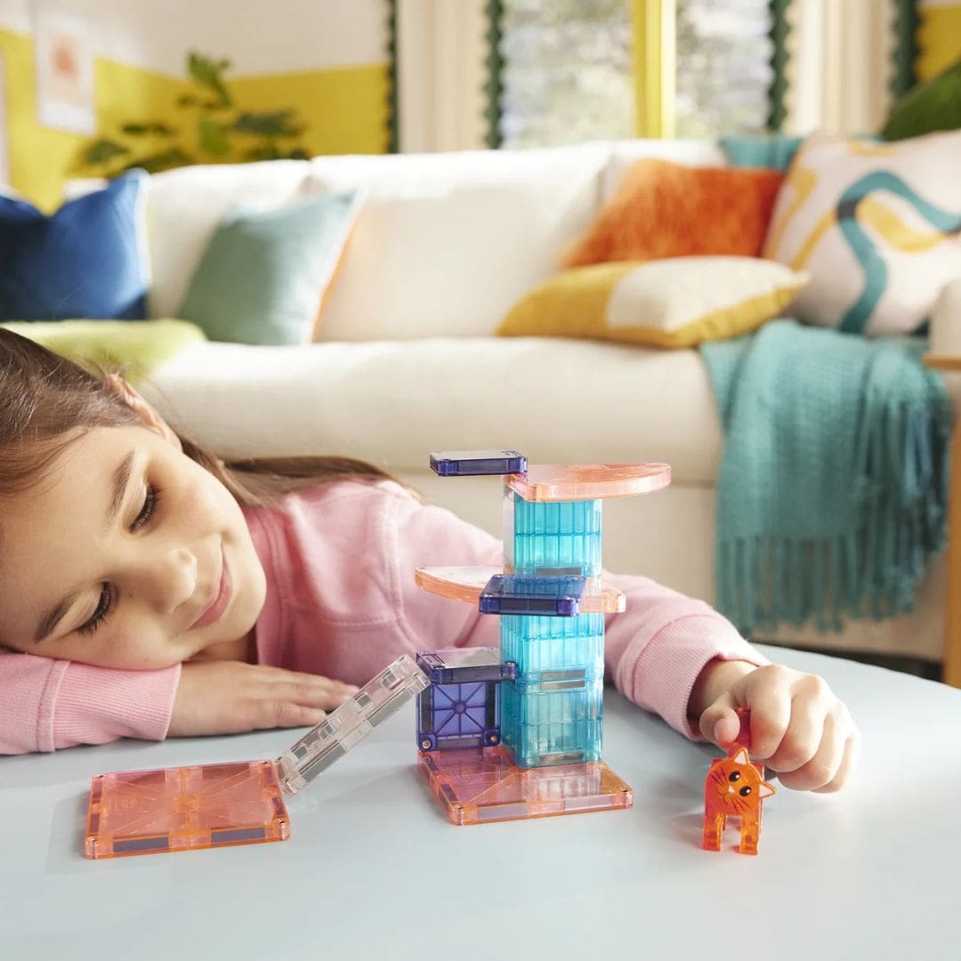 Magna-Tiles kattenboom 13-delig