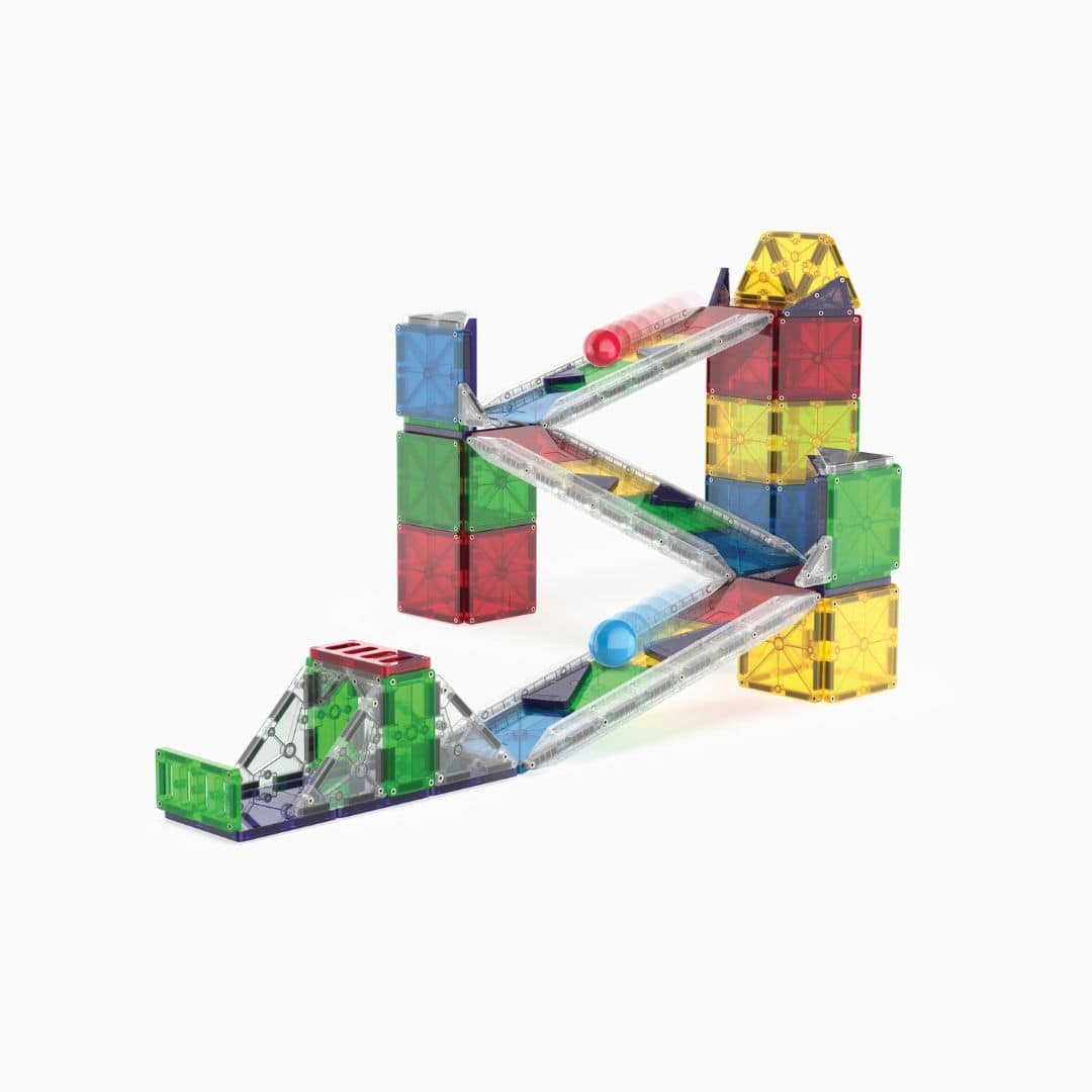 Magna-Tiles rail racers deluxe set 90-delig