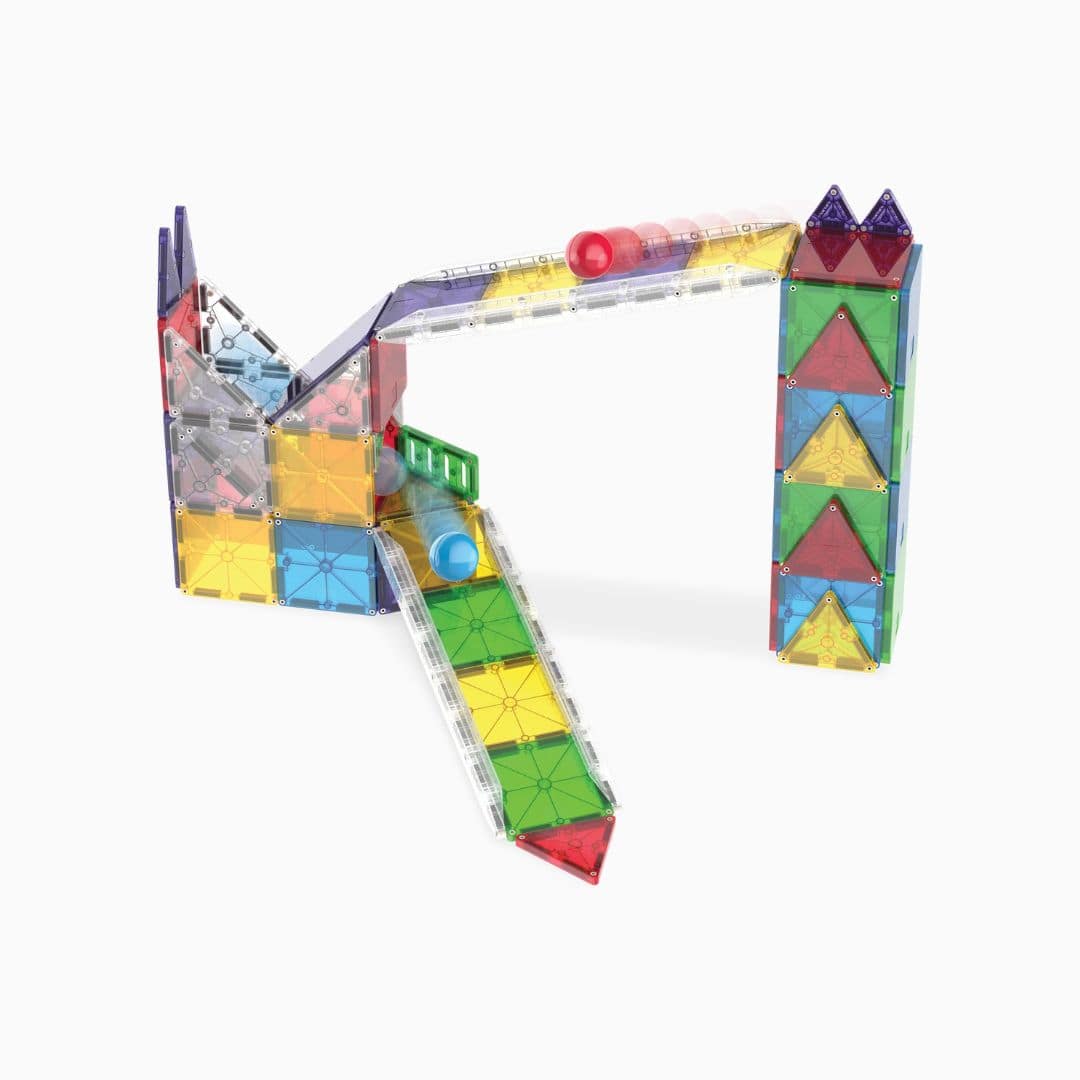 Magna-Tiles rail racers deluxe set 90-delig