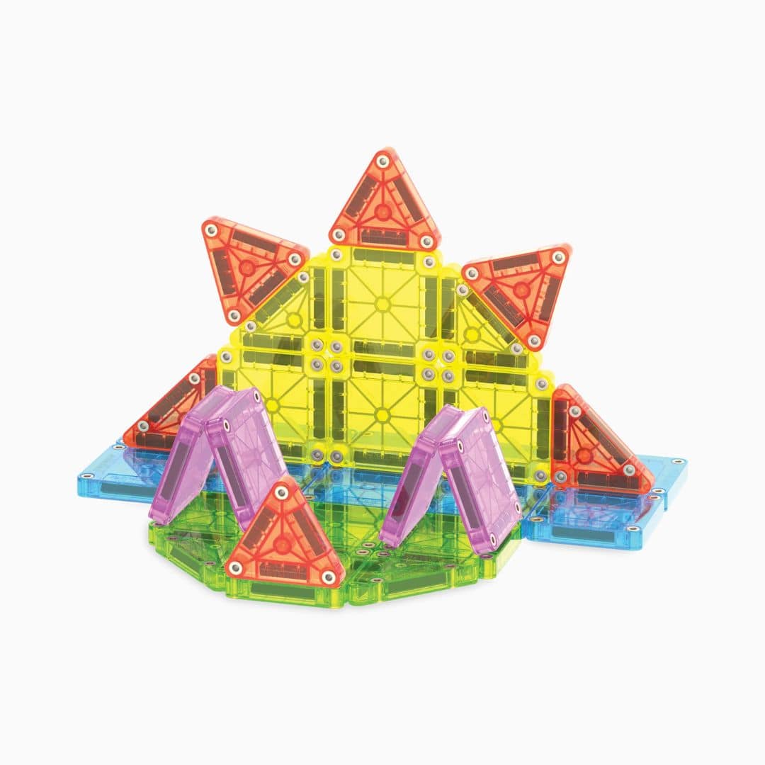 Magna-Tiles travel set deluxe 55-delig