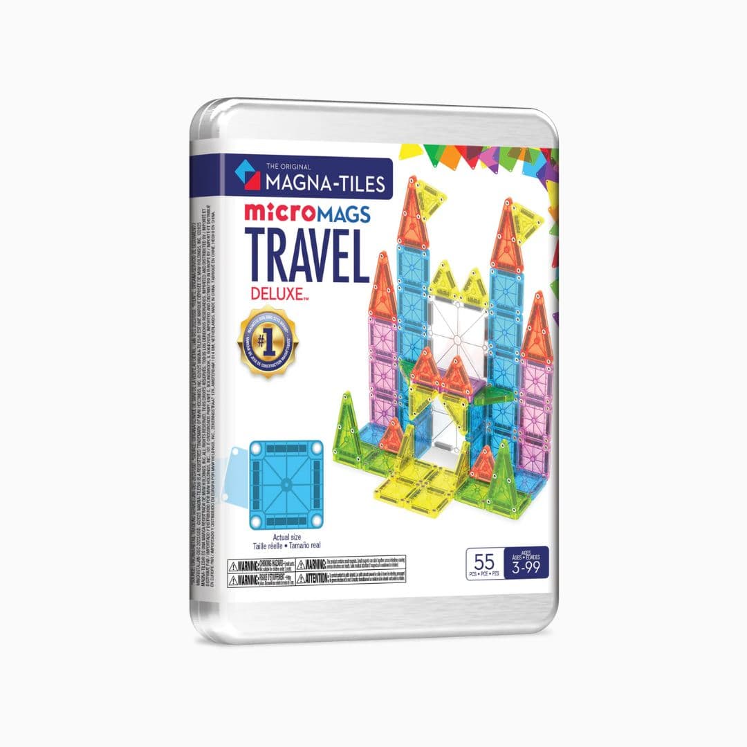 Magna-Tiles travel set deluxe 55-delig