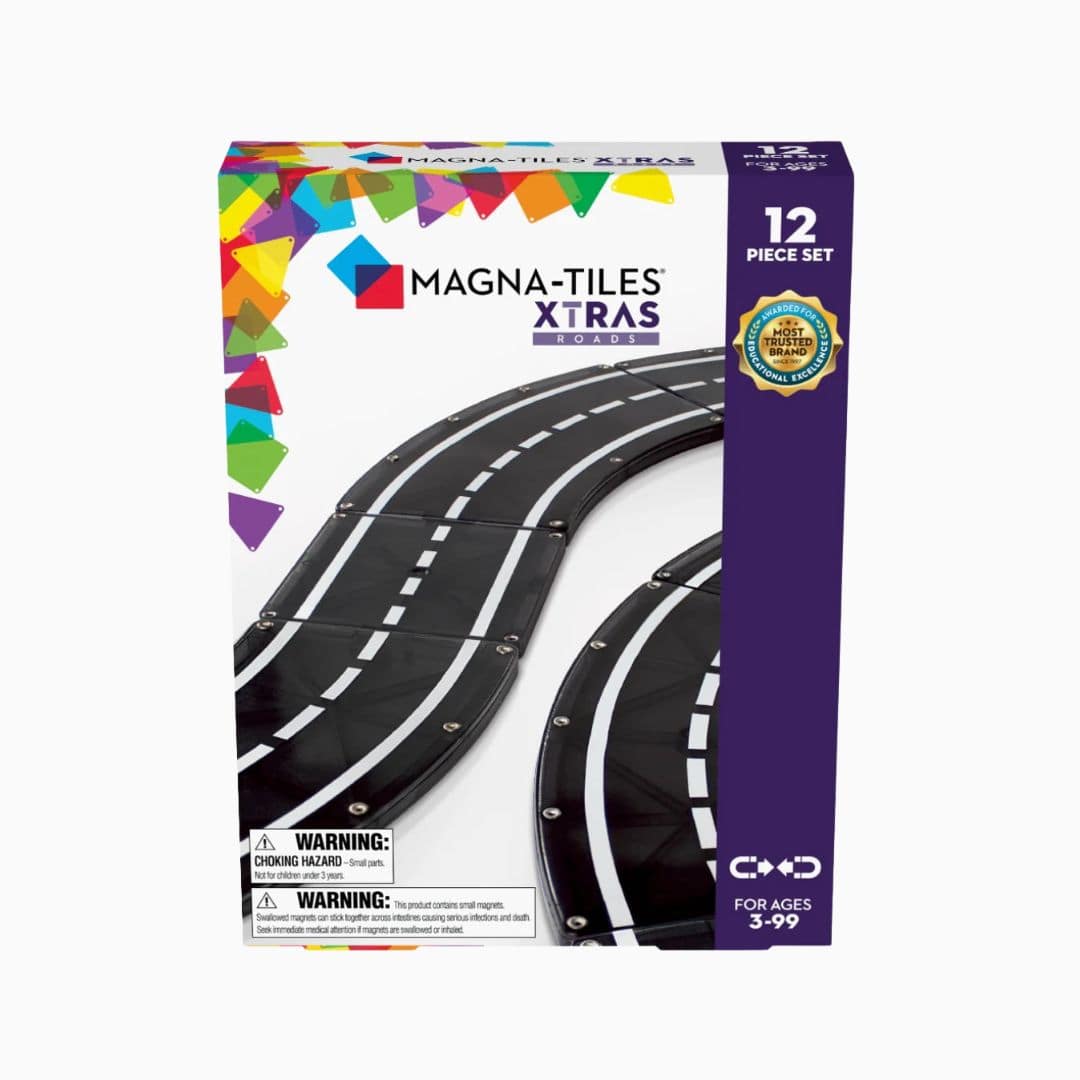 Magna-Tiles weg onderdelen 12 stuks