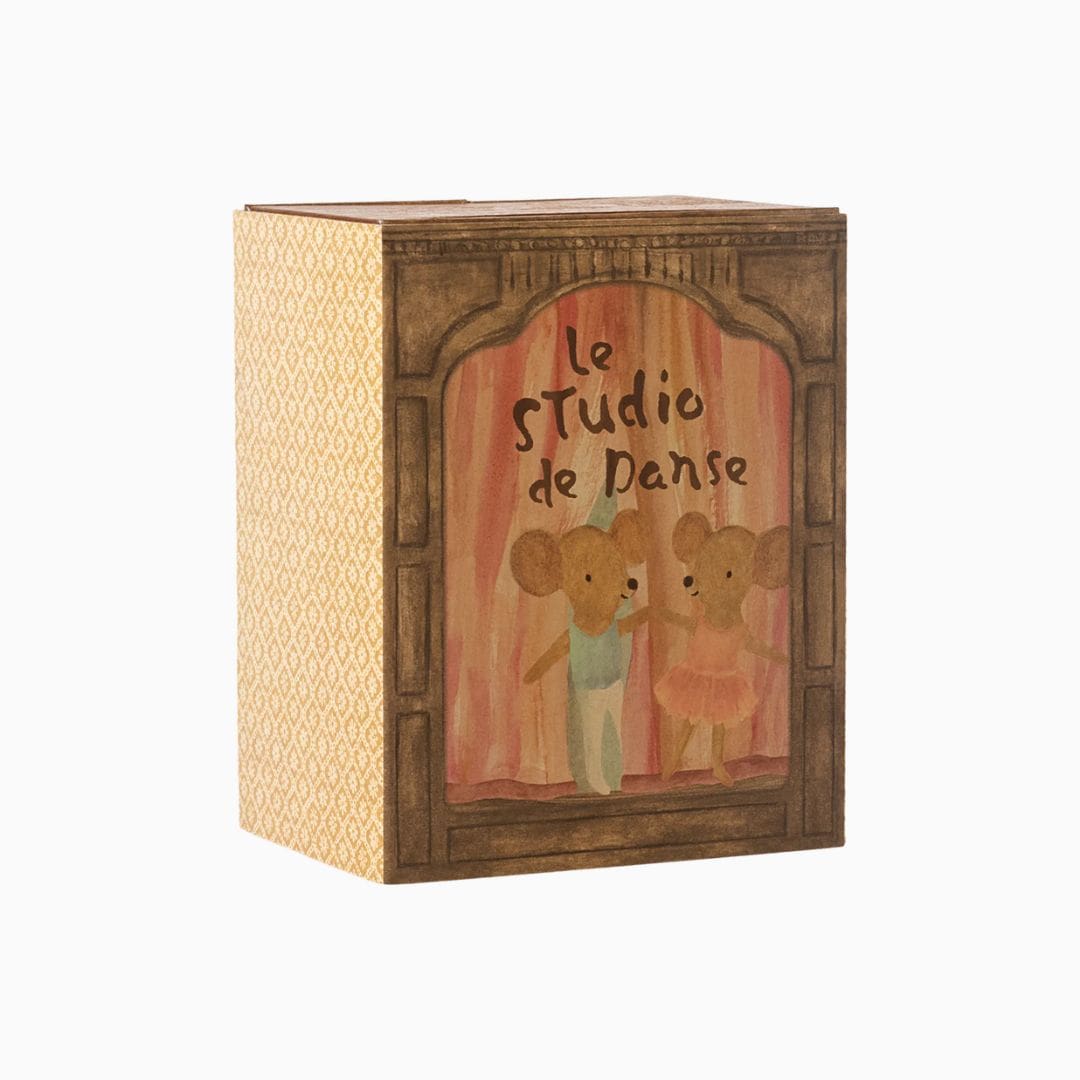 Maileg balletmuizen in dansbox