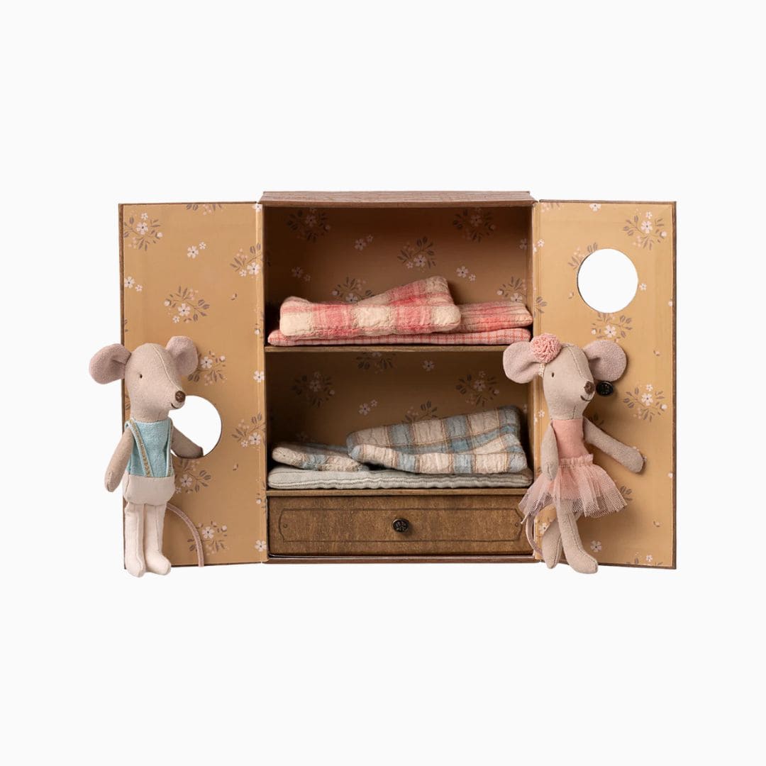 Maileg balletmuizen in dansbox