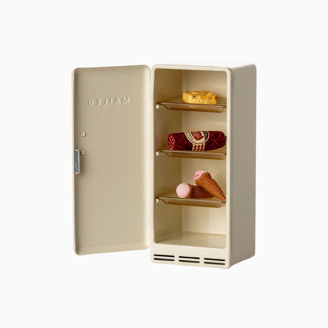 Maileg metalen koelkast