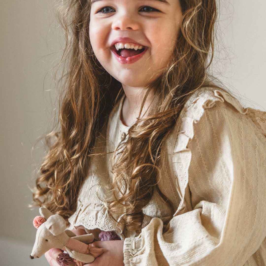 Muis ballerina Maileg kleine zus