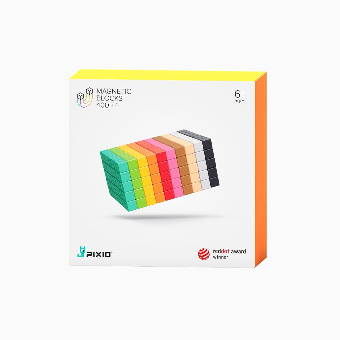 PIXIO. magnetische blokjes - 400 stuks
