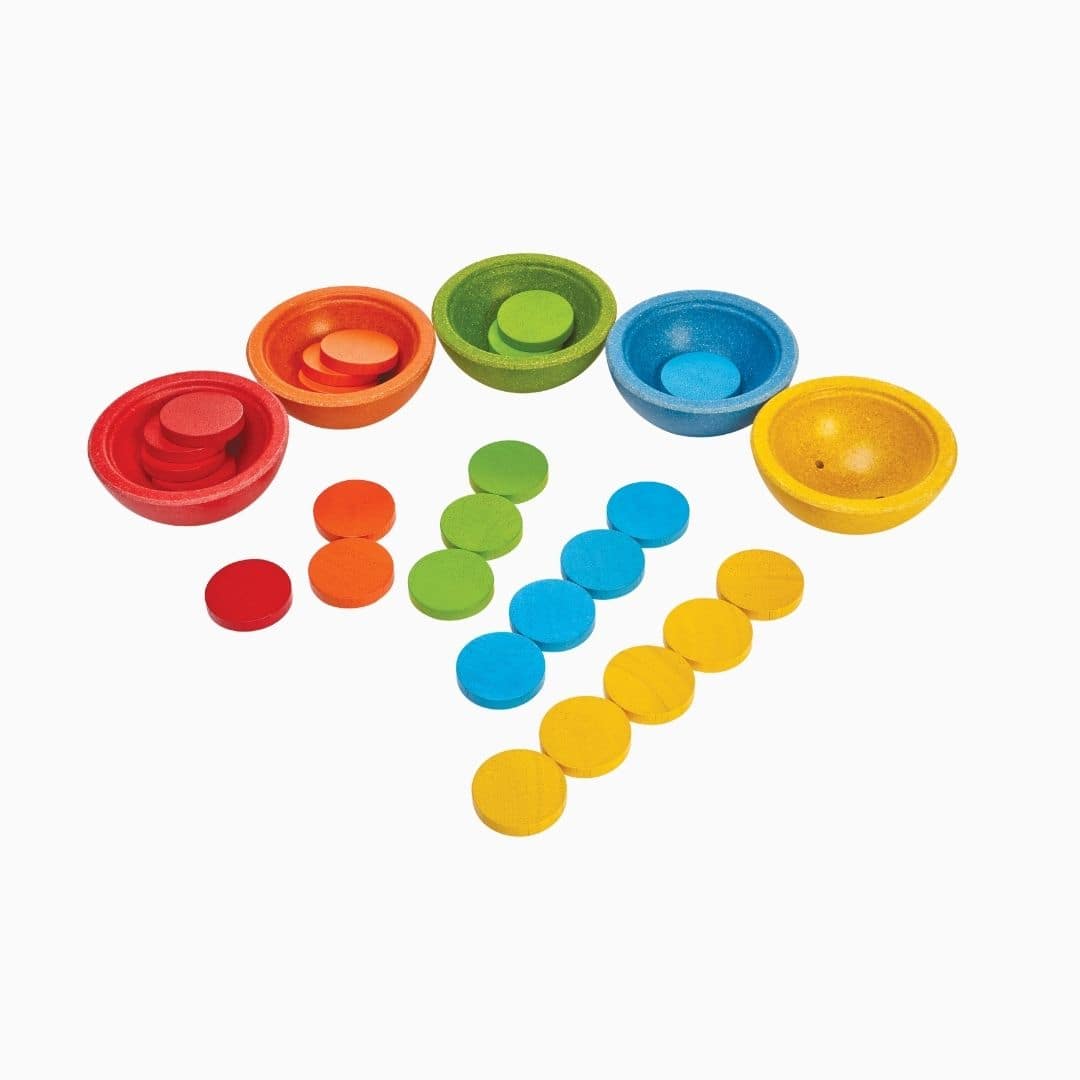 PlanToys tel- en sorteerset