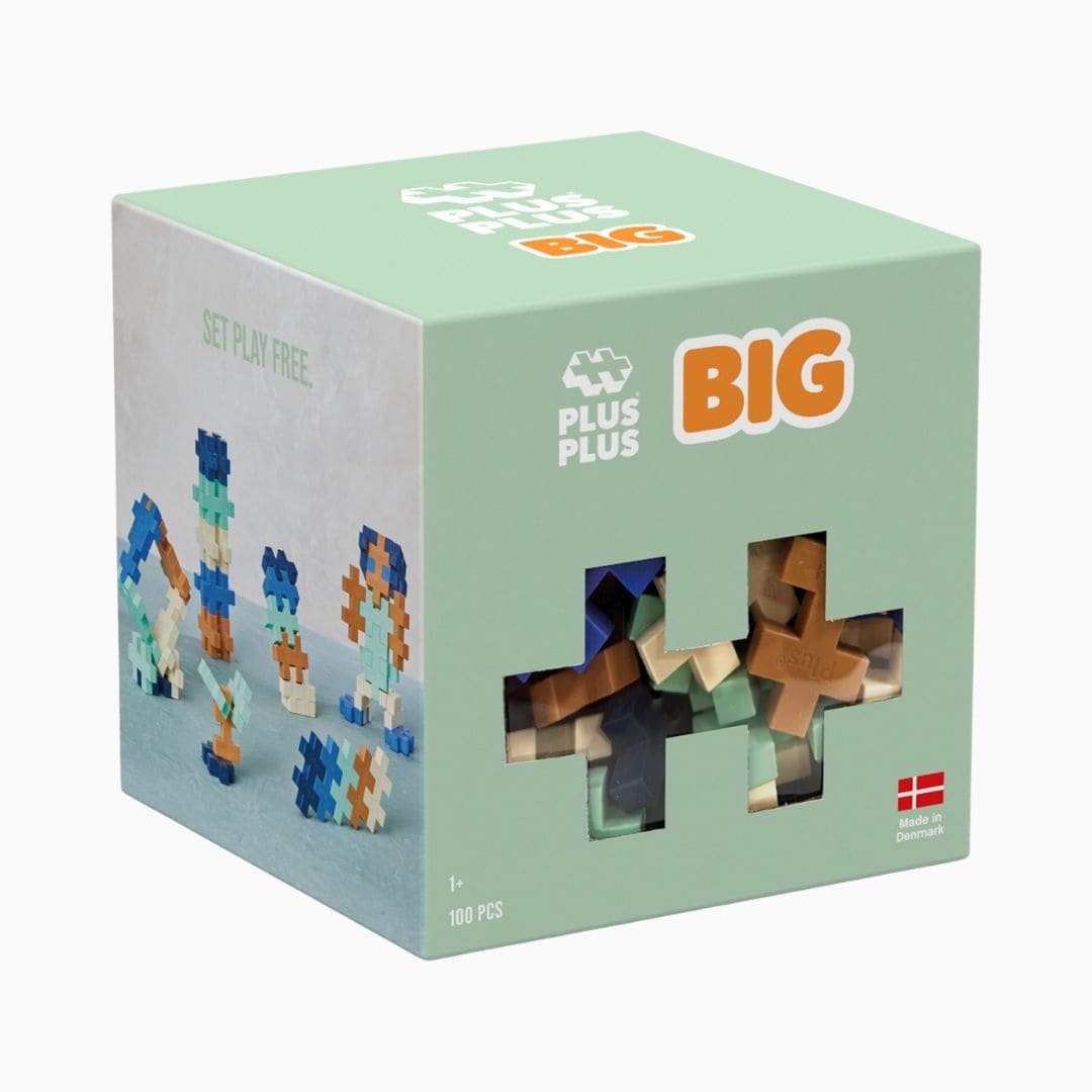 PlusPlus BIG Breeze bouwspeelgoed - 100 stuks