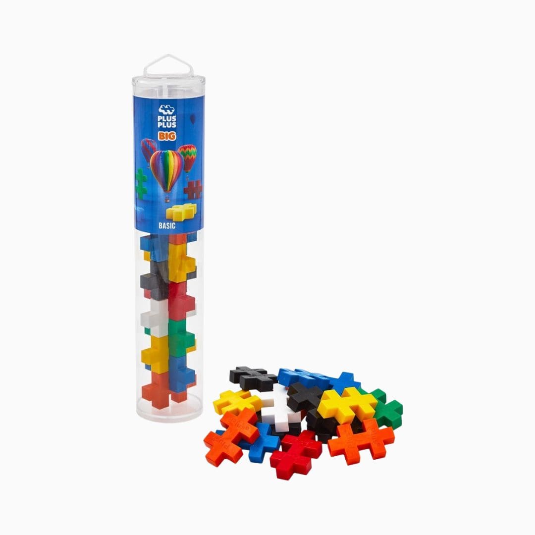 PlusPlus BIG Tube basic bouwspeelgoed - 15 stuks