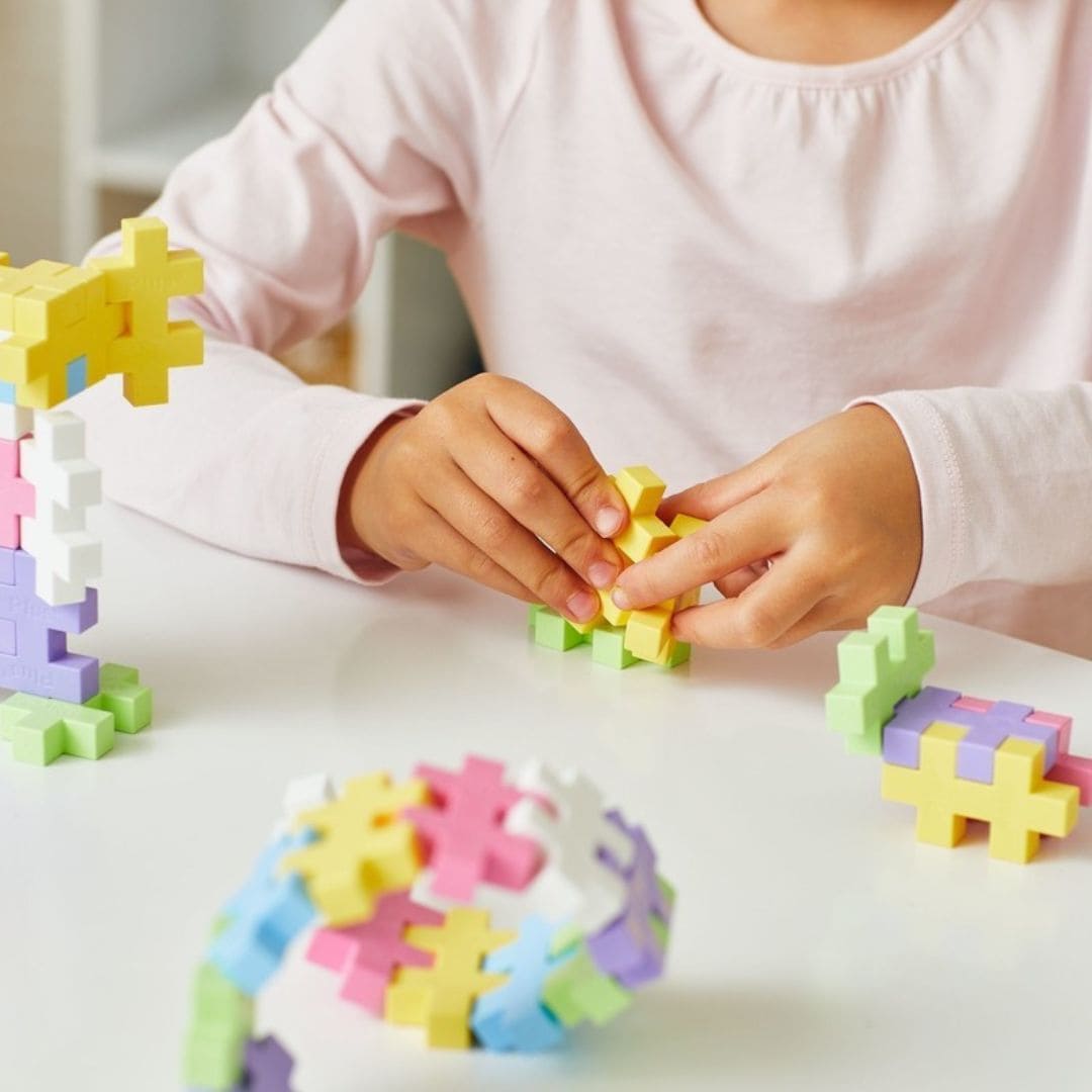 PlusPlus BIG Pastel bouwspeelgoed - 100 stuks